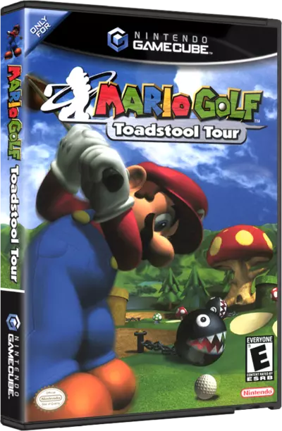 jeu Mario Golf - Toadstool Tour